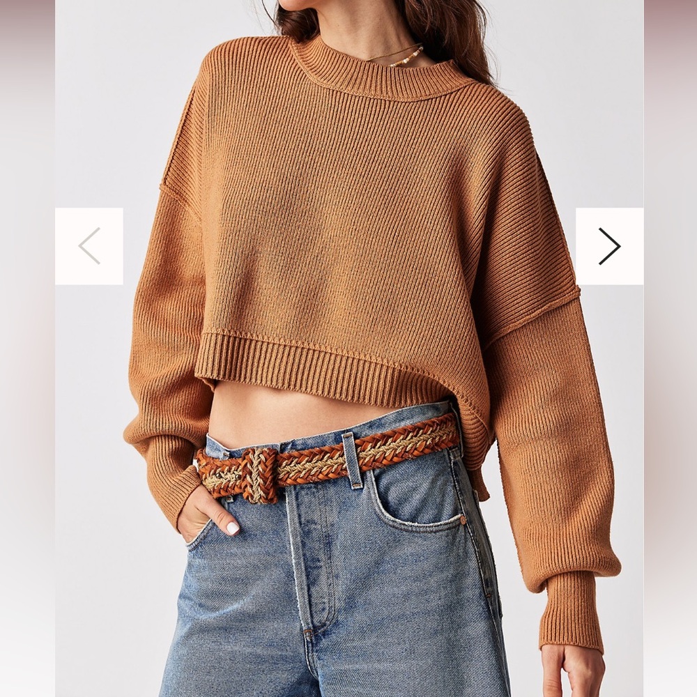 Easy Street Crop Pullover